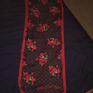 Louis Vuitton scarf